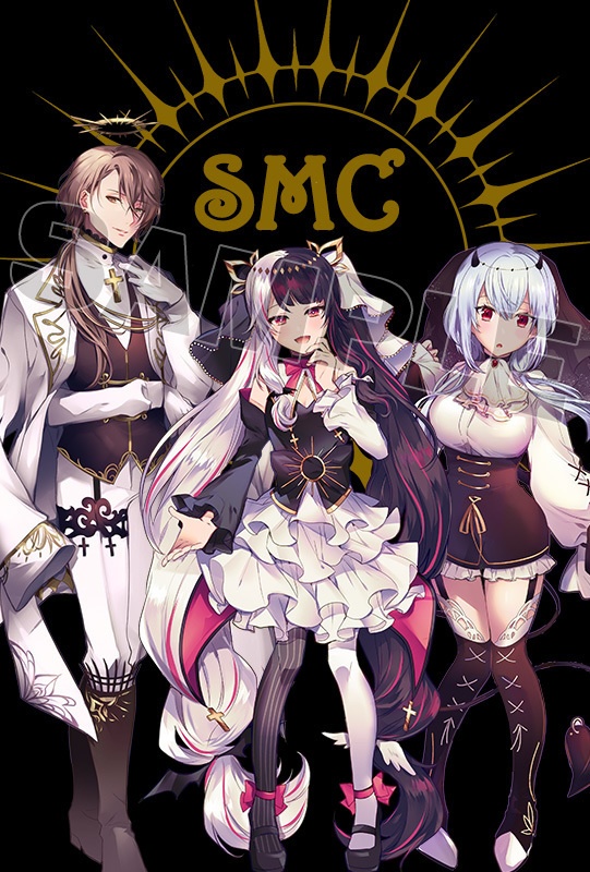 【非公式】にじさんじ・クリアポストカード