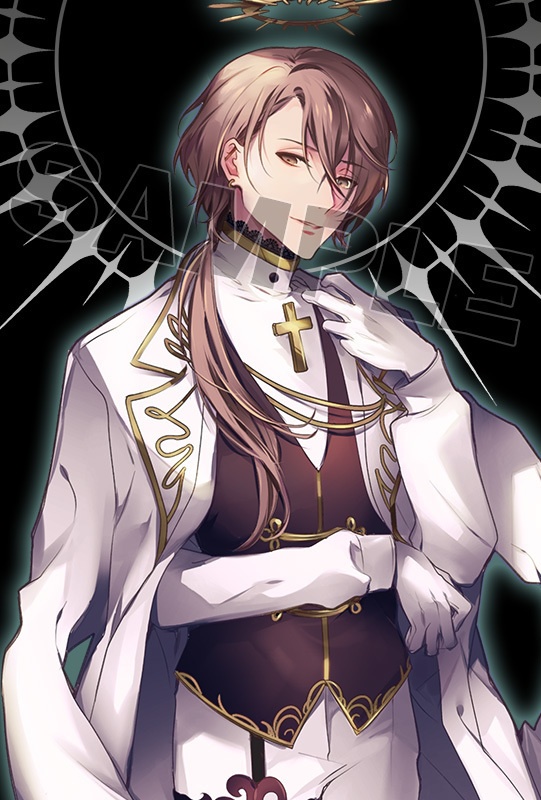 【非公式】にじさんじ・クリアポストカード