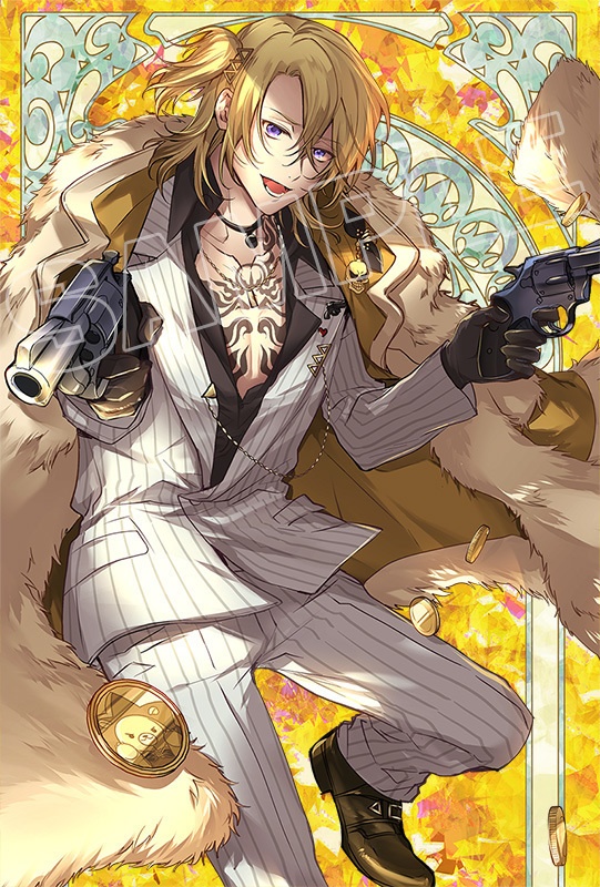 【非公式】にじさんじ・クリアポストカード