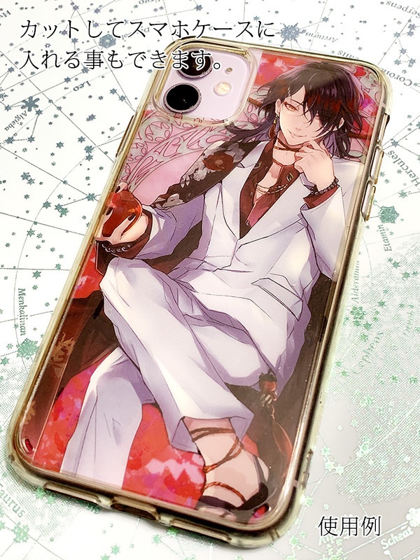 【非公式】にじさんじ・クリアポストカード