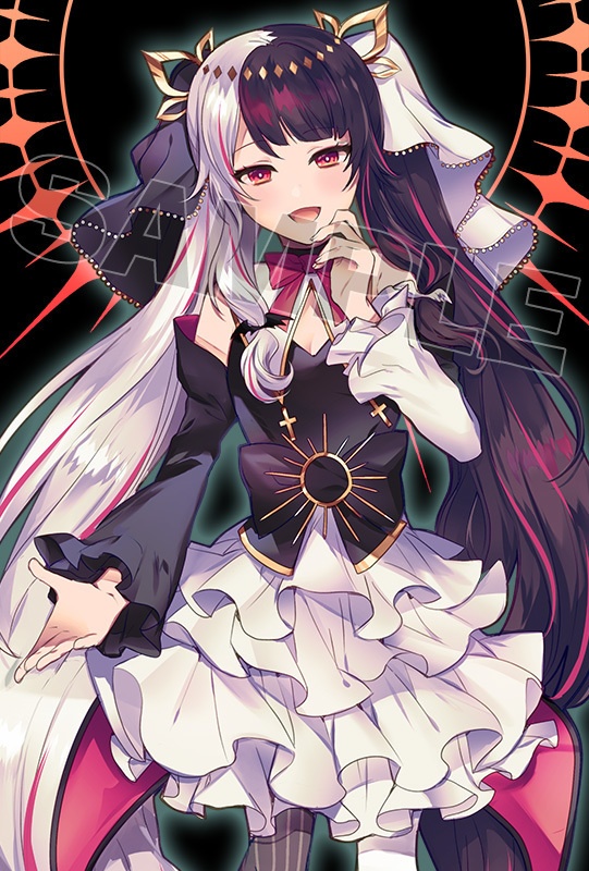 【非公式】にじさんじ・クリアポストカード