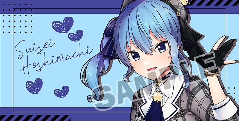 【非公式】ホロライブバスタオル