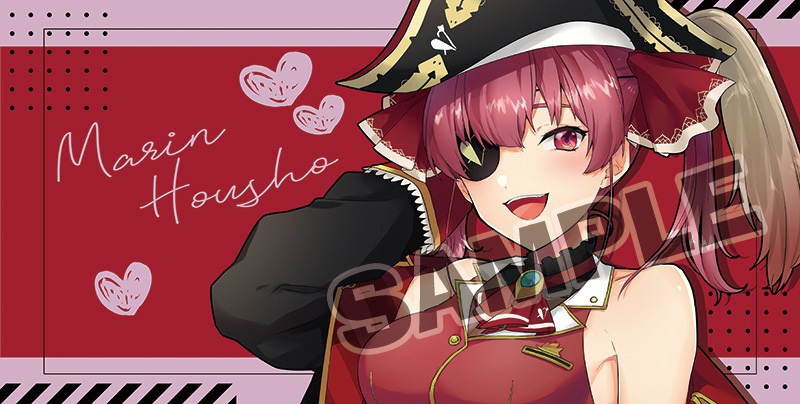 【非公式】ホロライブバスタオル