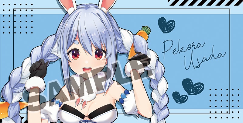 【非公式】ホロライブバスタオル