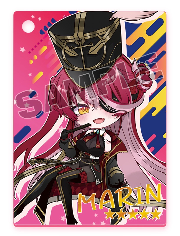 【非公式】ホロライブアクリルキーホルダー5