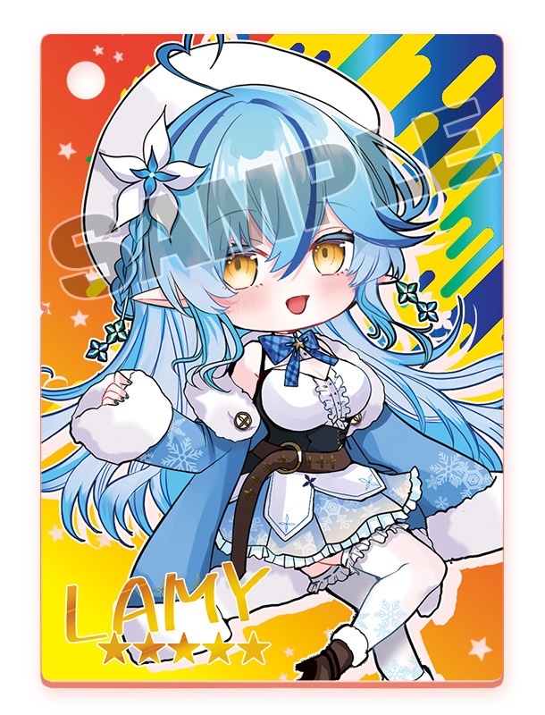 【非公式】ホロライブアクリルキーホルダー5