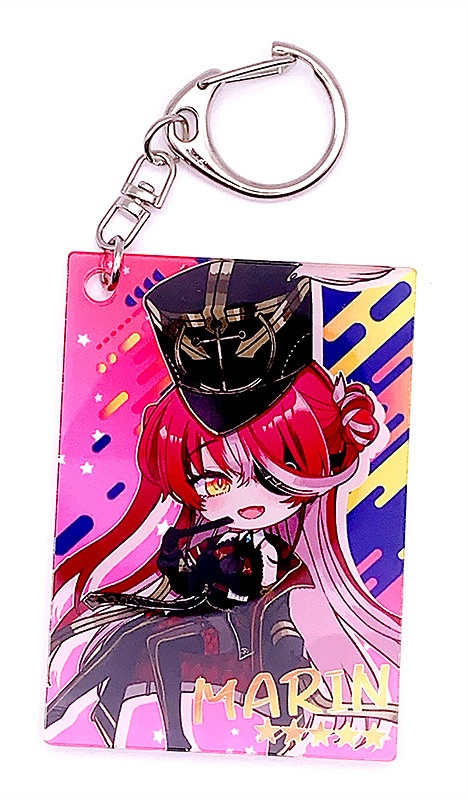 【非公式】ホロライブアクリルキーホルダー5