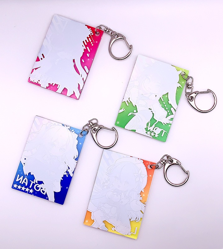 【非公式】ホロライブアクリルキーホルダー5