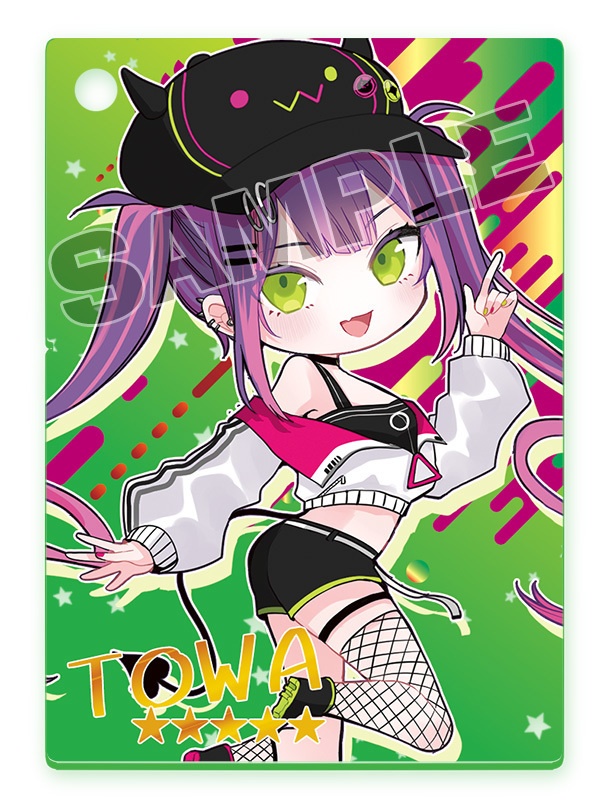 【非公式】ホロライブアクリルキーホルダー5