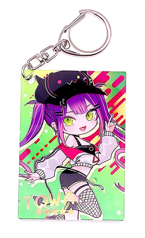 【非公式】ホロライブアクリルキーホルダー5