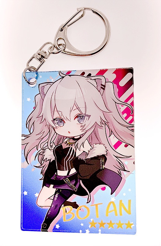 【非公式】ホロライブアクリルキーホルダー5