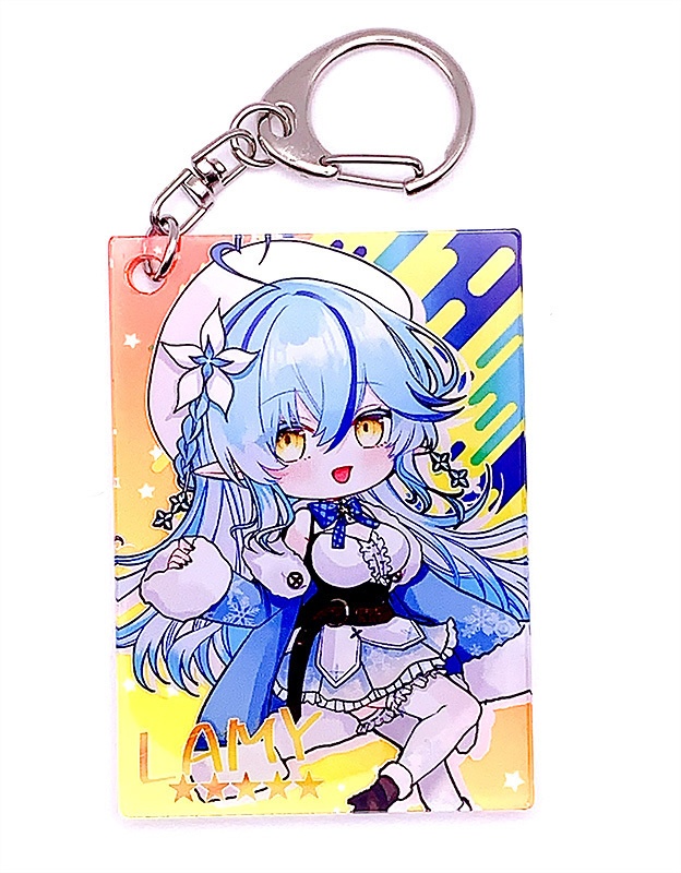 【非公式】ホロライブアクリルキーホルダー5