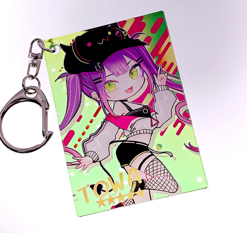 【非公式】ホロライブアクリルキーホルダー5