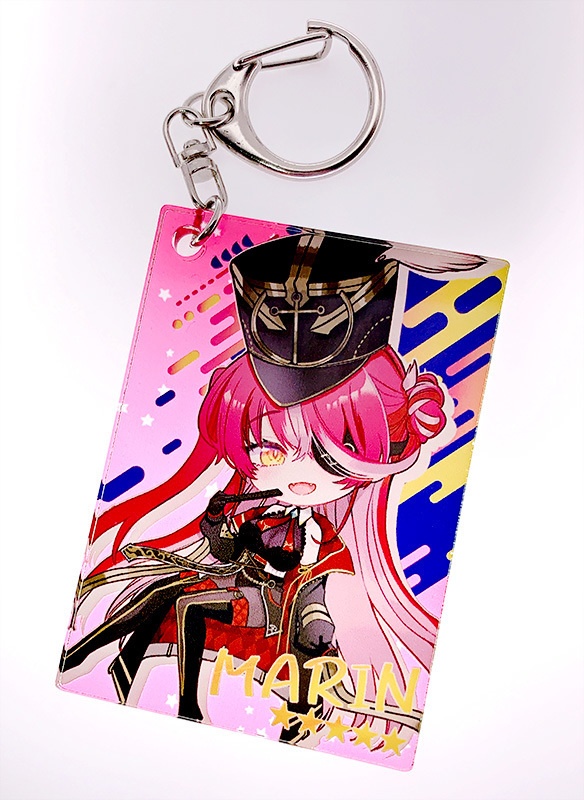 【非公式】ホロライブアクリルキーホルダー5