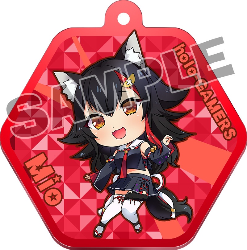 【非公式】ホロライブアクリルキーホルダー6