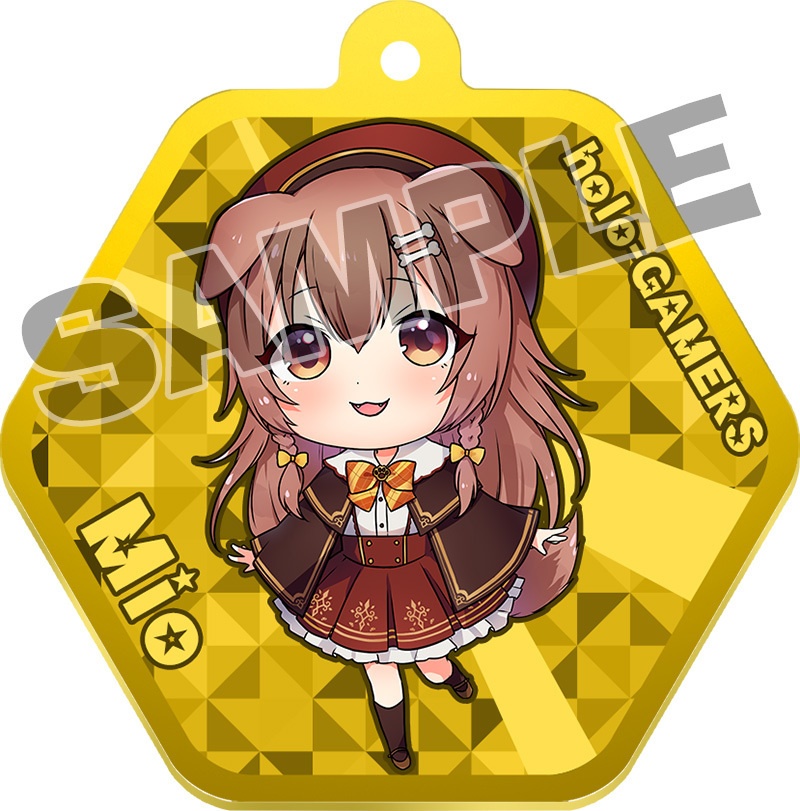 【非公式】ホロライブアクリルキーホルダー6