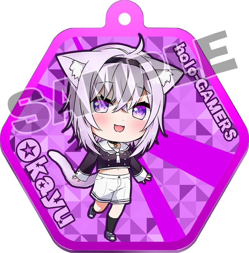 【非公式】ホロライブアクリルキーホルダー6