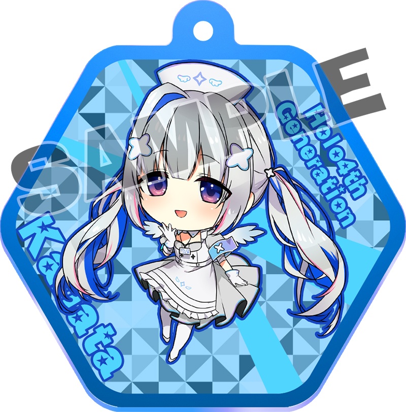 【非公式】ホロライブアクリルキーホルダー6
