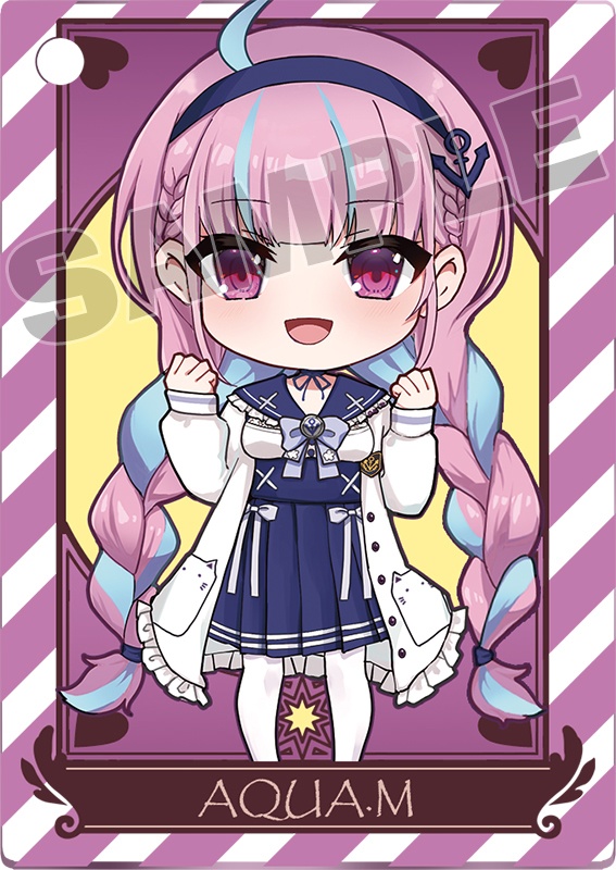 【非公式】ホロライブアクリルキーホルダー7