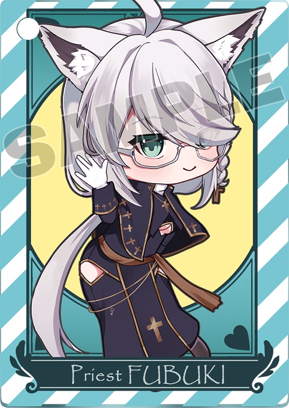 【非公式】ホロライブアクリルキーホルダー7