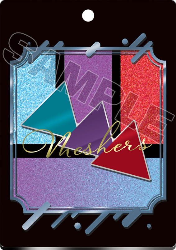 【非公式】にじさんじメッシャーズ・コスメパレット風アクリルキーホルダー