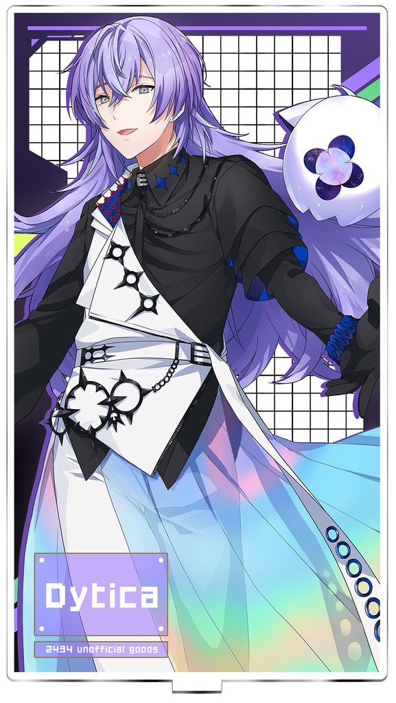 【非公式】にじさんじ・Dyticaビッグアクリルスタンド