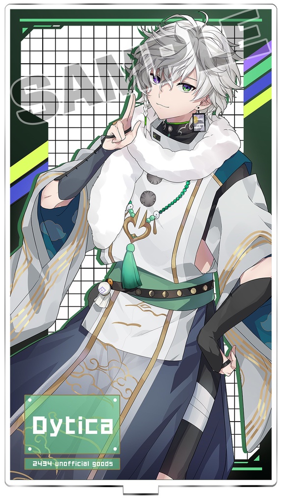 【非公式】にじさんじ・Dyticaビッグアクリルスタンド