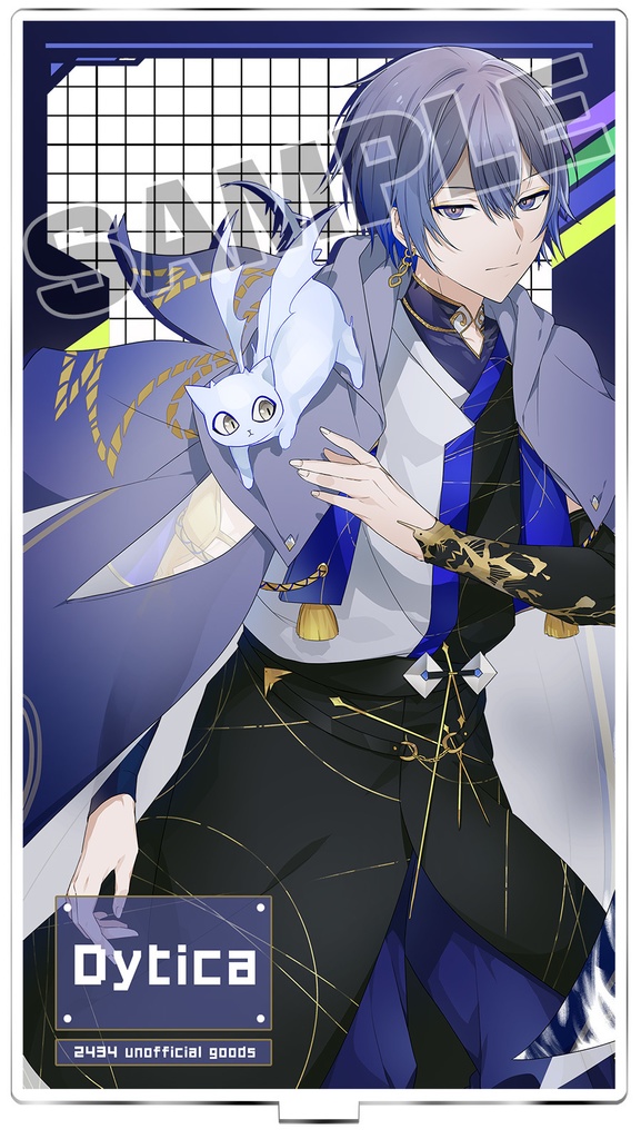 【非公式】にじさんじ・Dyticaビッグアクリルスタンド