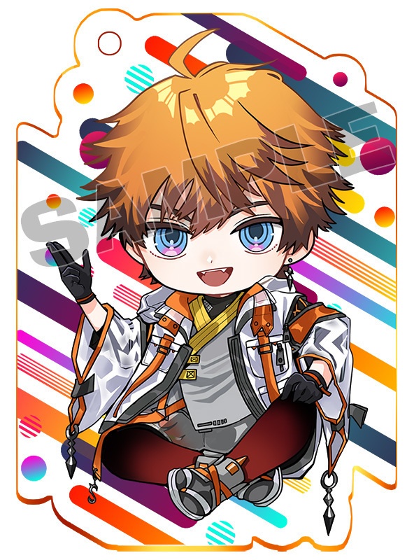 【非公式】にじさんじ・3SKMアクリルキーホルダー