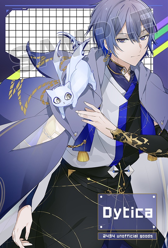 【非公式】にじさんじ・クリアポストカード2