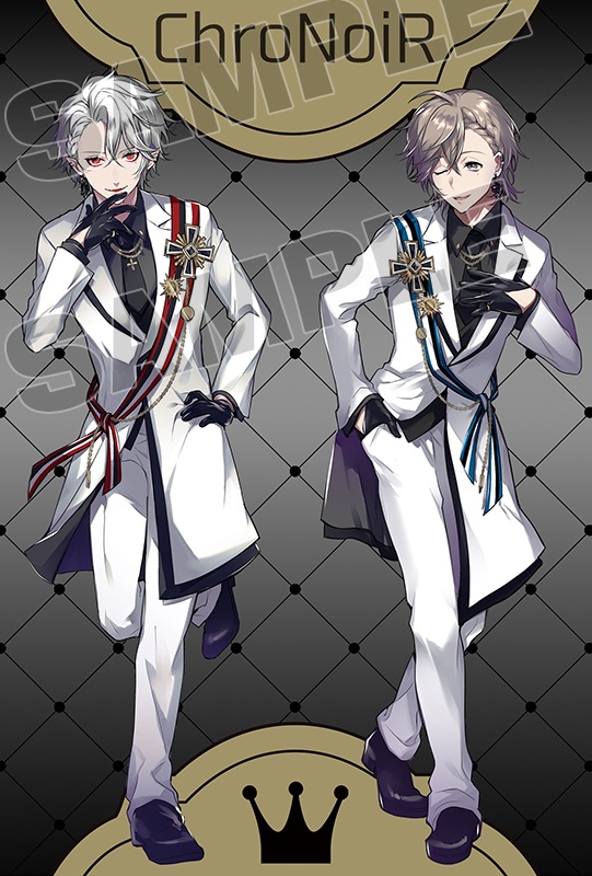 【非公式】にじさんじ・クリアポストカード2