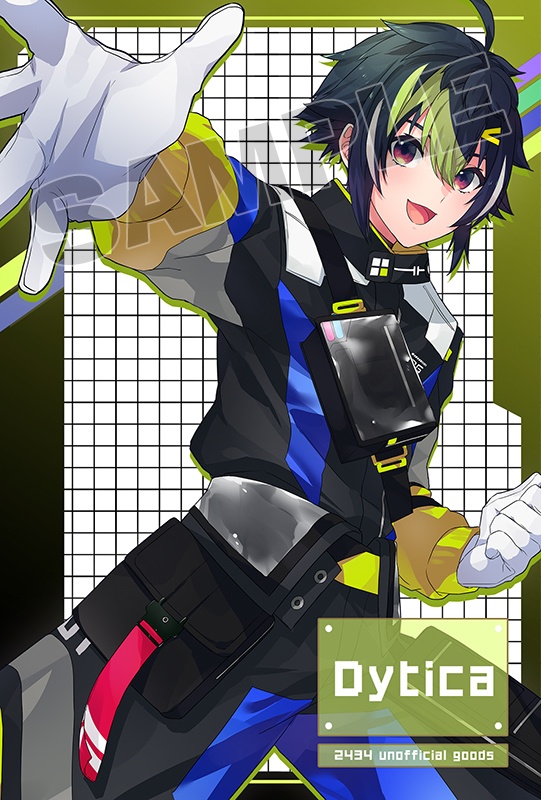 【非公式】にじさんじ・クリアポストカード2