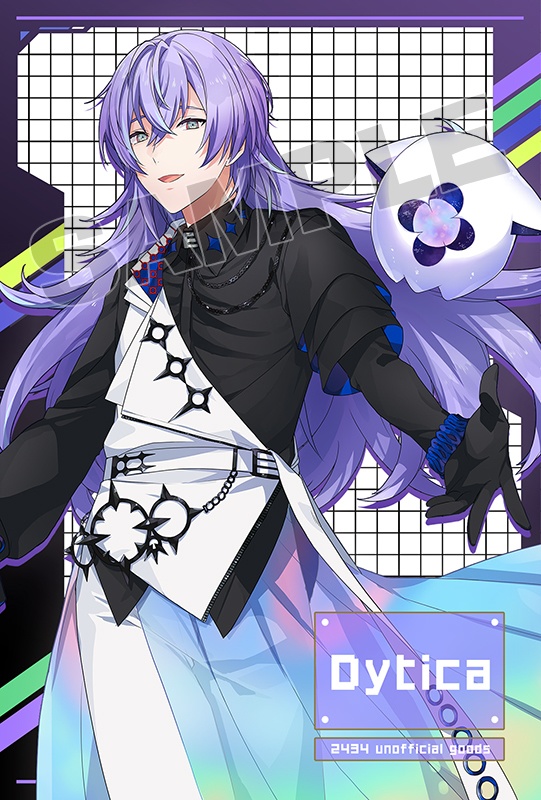 【非公式】にじさんじ・クリアポストカード2