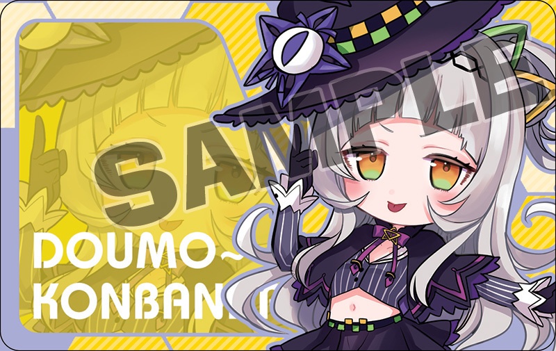 【非公式】ホロライブICステッカー4