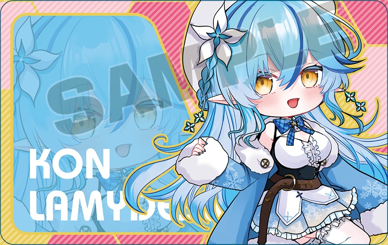 【非公式】ホロライブICステッカー4