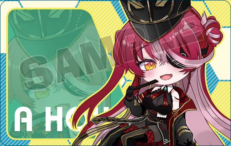 【非公式】ホロライブICステッカー4