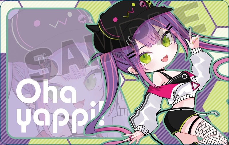 【非公式】ホロライブICステッカー4