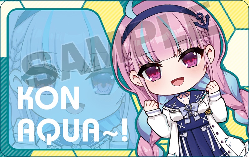 【非公式】ホロライブICステッカー4