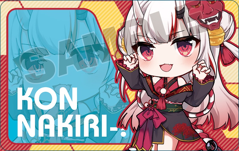 【非公式】ホロライブICステッカー4