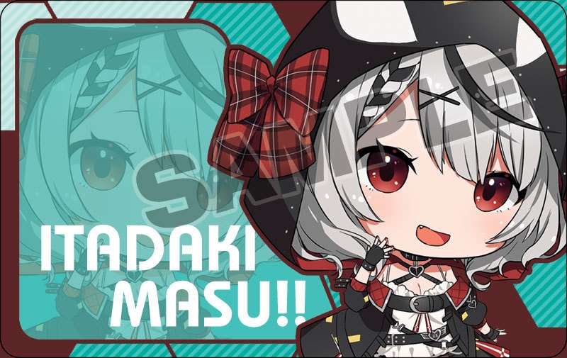 【非公式】ホロライブICステッカー3