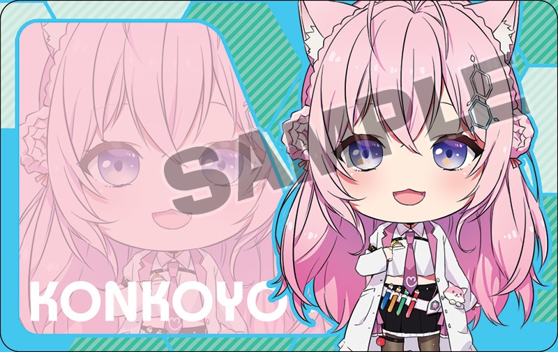 【非公式】ホロライブICステッカー3