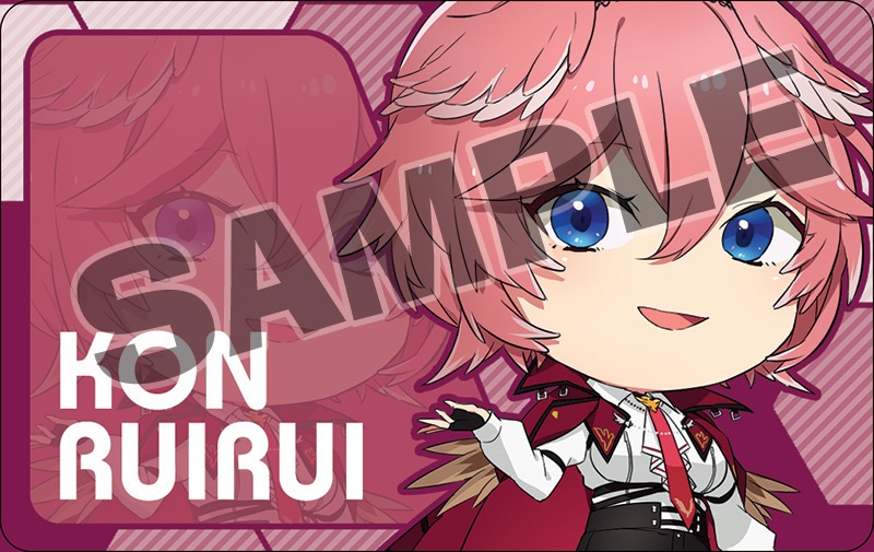 【非公式】ホロライブICステッカー3