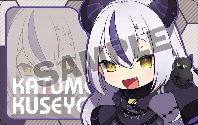 【非公式】ホロライブICステッカー3