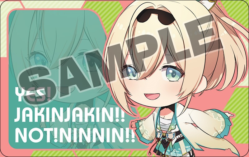 【非公式】ホロライブICステッカー3