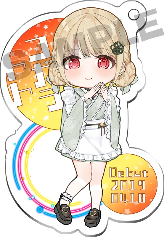 【非公式】ぶいすぽっ!アクリルキーホルダー1