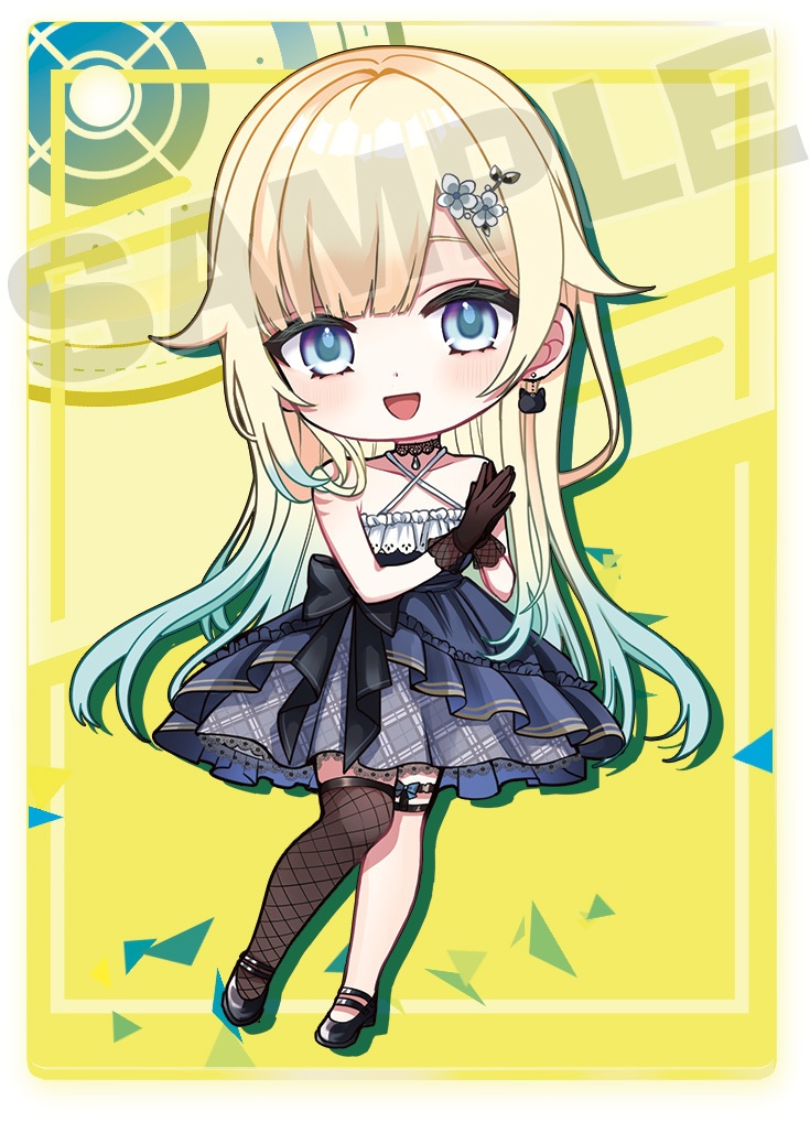 【非公式】ぶいすぽっ!アクリルキーホルダー1