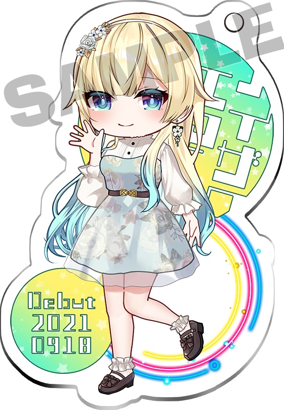 【非公式】ぶいすぽっ!アクリルキーホルダー1