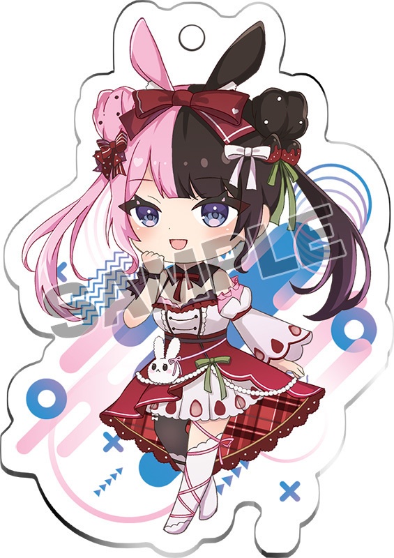 【非公式】ぶいすぽっ!アクリルキーホルダー1