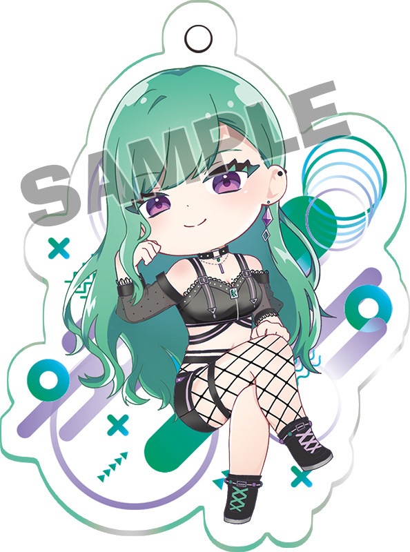 【非公式】ぶいすぽっ!アクリルキーホルダー1