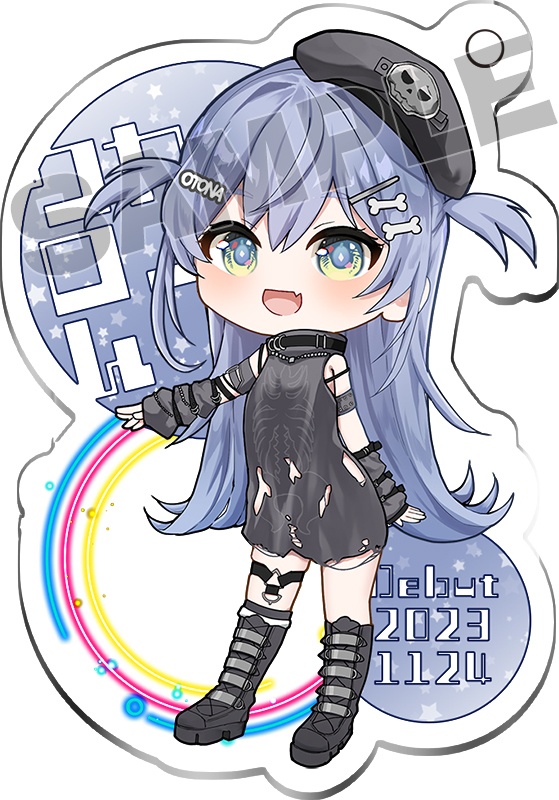 【非公式】ぶいすぽっ!アクリルキーホルダー1